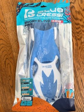 Cressi kids snorkel fins